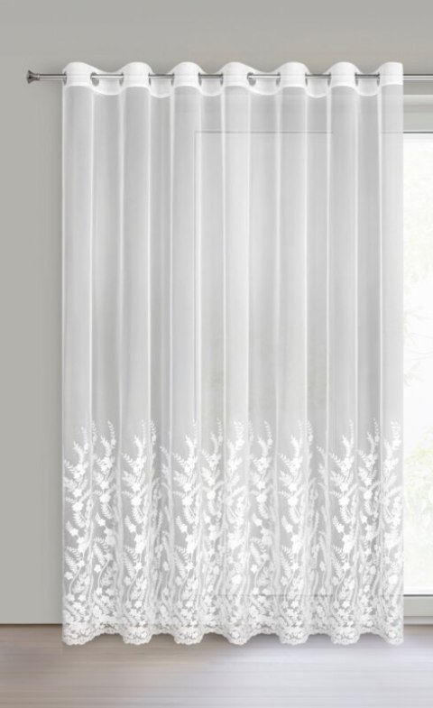 FIRANA GOTOWA TALINA 300 X 250 CM BIAŁY