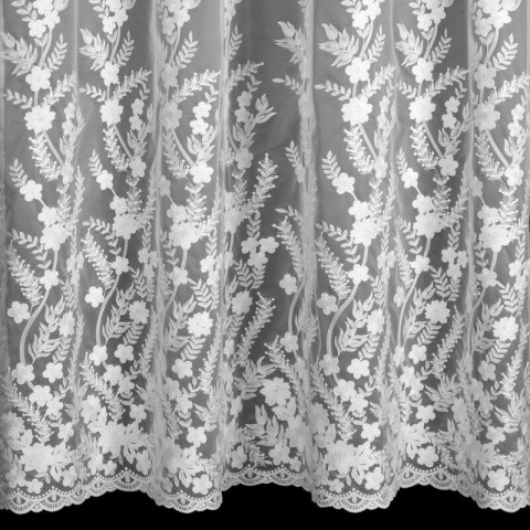 FIRANA GOTOWA TALINA 300 X 250 CM BIAŁY