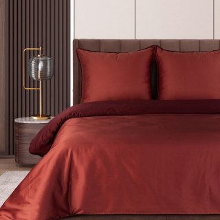 KOMPLET POŚCIELI LUNARA 140 X 200 CM MARSALA