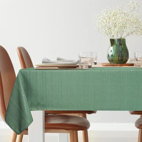 OBRUS GLAMO 140 X 180 CM ZIELONY