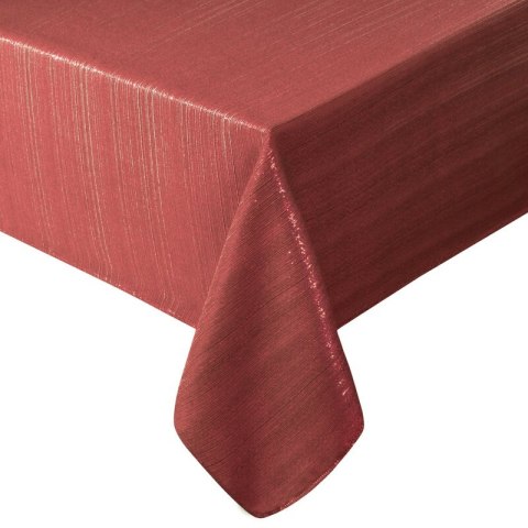 OBRUS GLAMO 140 X 220 CM BORDOWY