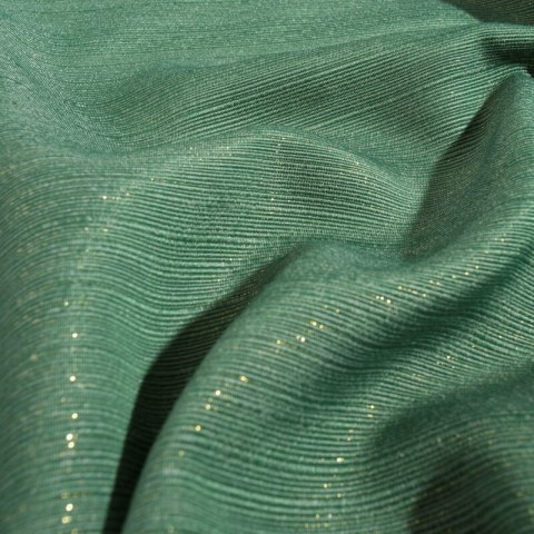 OBRUS GLAMO 140 X 220 CM ZIELONY