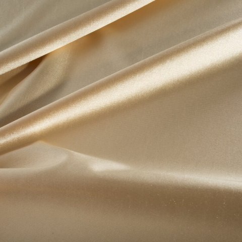 OBRUS GLAMO 140 X 300 CM BEŻOWY