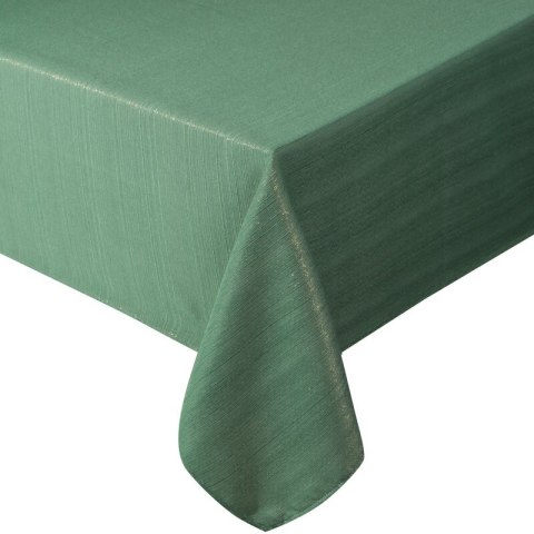 OBRUS GLAMO 140 X 300 CM ZIELONY