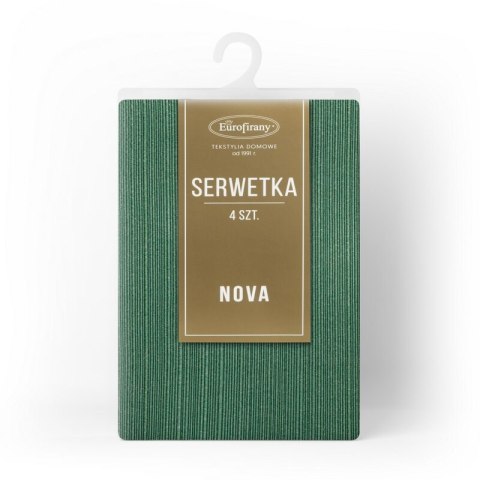 OBRUS GLAMO 30 X 40 CM ZIELONY