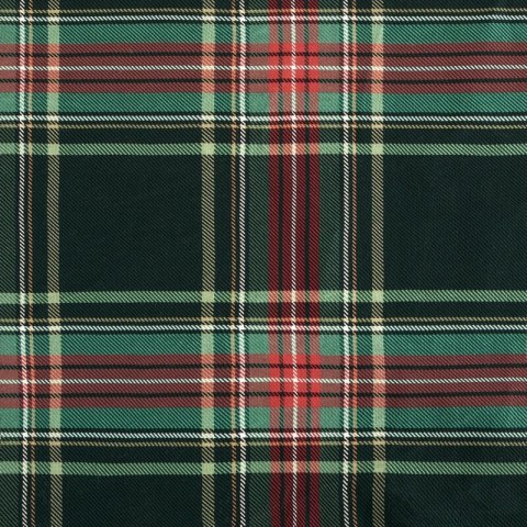 OBRUS ŚWIĄTECZNY AURORA 140 X 220 CM CZERWONY