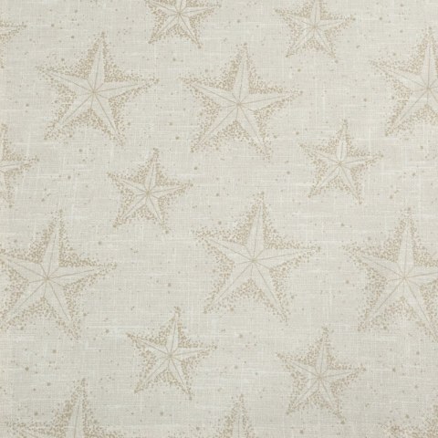 OBRUS ŚWIĄTECZNY WINTER 140 X 200 CM KREMOWY