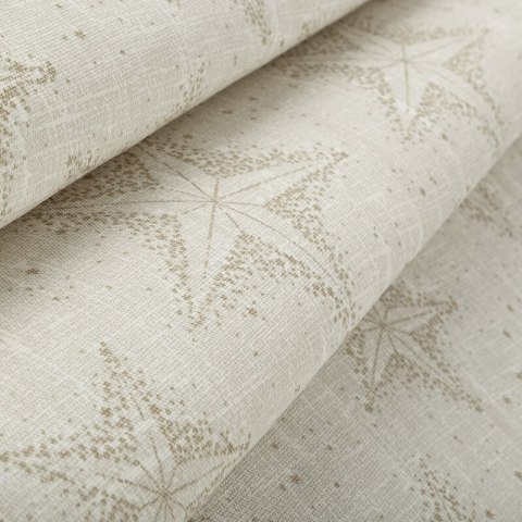 OBRUS ŚWIĄTECZNY WINTER 145 X 350 CM KREMOWY