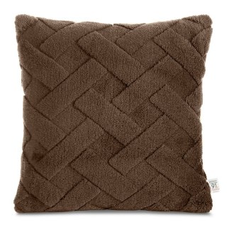 POSZEWKA DESIGN91 45 X 45 CM CIEMNOBRĄZOWY