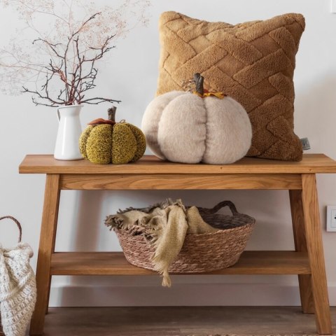 POSZEWKA DESIGN91 45 X 45 CM CIEMNOBRĄZOWY