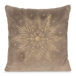 POSZEWKA ŚWIĄTECZNY 119 A 45 X 45 CM JASNOBRĄZOWY