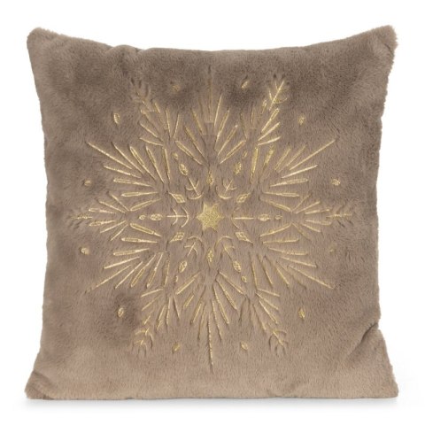 POSZEWKA ŚWIĄTECZNY 119 A 45 X 45 CM JASNOBRĄZOWY