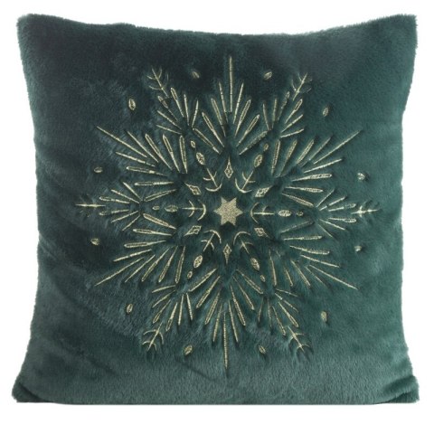 POSZEWKA ŚWIĄTECZNY 119 B 45 X 45 CM CIEMNOZIELONY