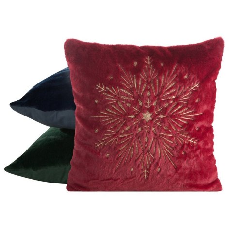 POSZEWKA ŚWIĄTECZNY 119 B 45 X 45 CM CIEMNOZIELONY