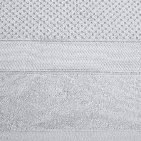 RĘCZNIK JESSI (04) 90 X 150 CM SREBRNY
