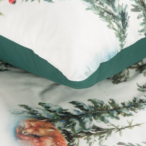 ŚWIĄTECZNY KOMPLET POŚCIELI DEER 160 X 200 CM BIAŁY