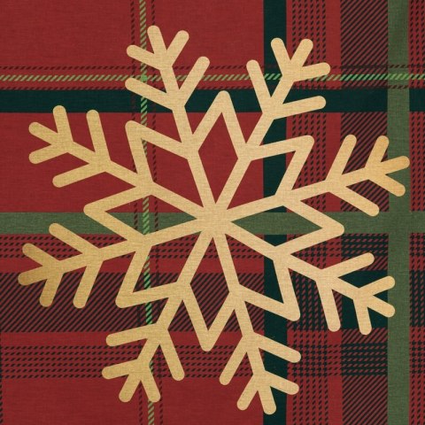 ŚWIĄTECZNY KOMPLET POŚCIELI ESTRELLA 140 X 200 CM CZERWONY