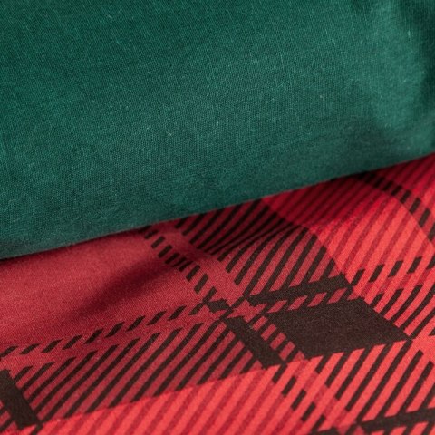 ŚWIĄTECZNY KOMPLET POŚCIELI GLORY 160 X 200 CM CZERWONY