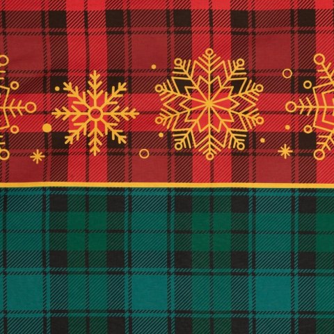 ŚWIĄTECZNY KOMPLET POŚCIELI GLORY 220 X 200 CM CZERWONY