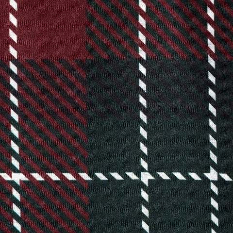 ŚWIĄTECZNY KOMPLET POŚCIELI NOELLIE 220 X 200 CM BORDOWY