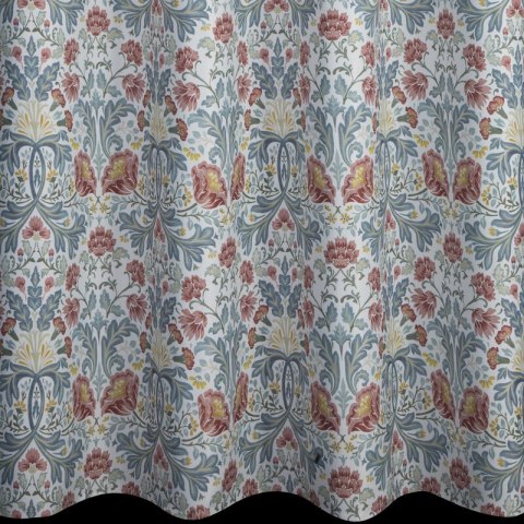 ZASŁONA GOTOWA ASHLEY 135 X 250 CM BIAŁY