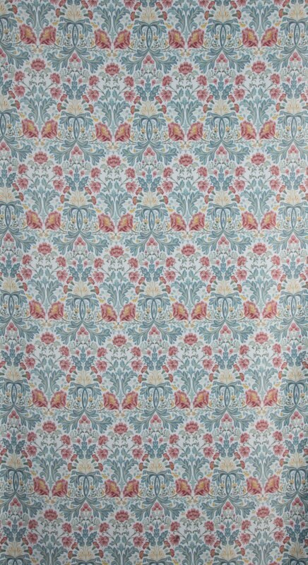 ZASŁONA GOTOWA ASHLEY 135 X 250 CM BIAŁY