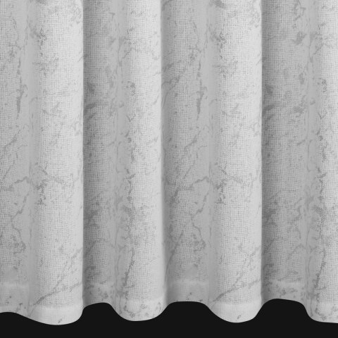 ZASŁONA GOTOWA MARLENE NA TAŚMIE 140 X 270 CM BIAŁY