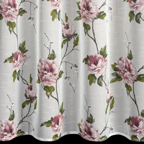 ZASŁONA GOTOWA RUTH 135 X 250 CM BIAŁY