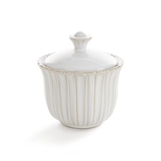 CERAMIKA 10 X 10 X 11 CM KREMOWY