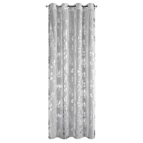 FIRANA GOTOWA DELIA 140 X 250 CM BIAŁY