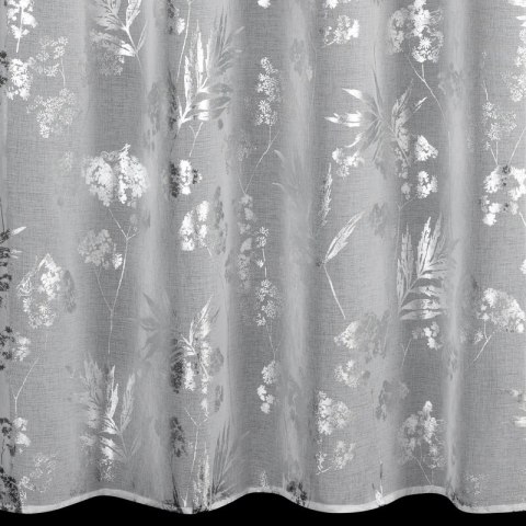 FIRANA GOTOWA DELIA 140 X 250 CM BIAŁY