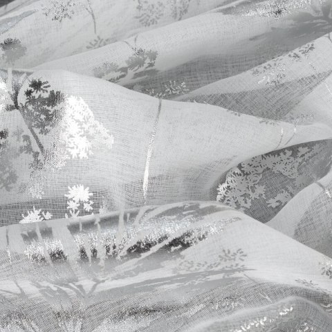 FIRANA GOTOWA DELIA 140 X 250 CM BIAŁY