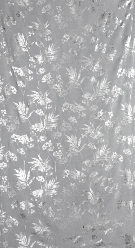 FIRANA GOTOWA DELIA 140 X 250 CM BIAŁY