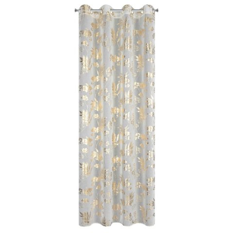 FIRANA GOTOWA DELIA 140 X 250 CM BIAŁY