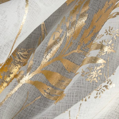 FIRANA GOTOWA DELIA 140 X 250 CM BIAŁY