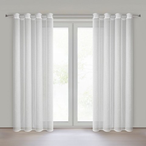 FIRANA GOTOWA ELIRA 140 X 250 CM BIAŁY