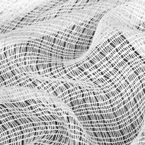 FIRANA GOTOWA ELIRA 140 X 250 CM BIAŁY