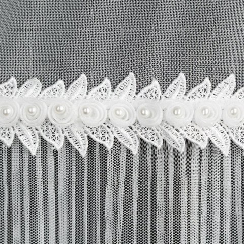 FIRANA GOTOWA HANA 140 X 250 CM BIAŁY