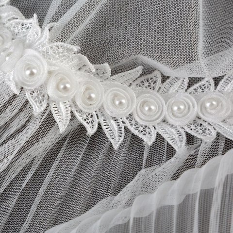 FIRANA GOTOWA HANA 140 X 250 CM BIAŁY