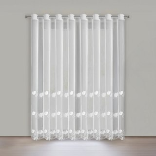 FIRANA GOTOWA LETI 350 X 250 CM BIAŁY