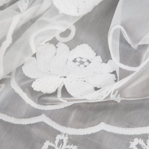 FIRANA GOTOWA LETI 350 X 250 CM BIAŁY