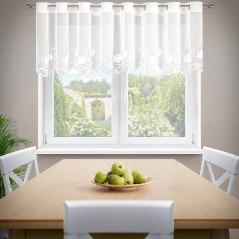 FIRANA GOTOWA LETI 350 X 70 CM BIAŁY