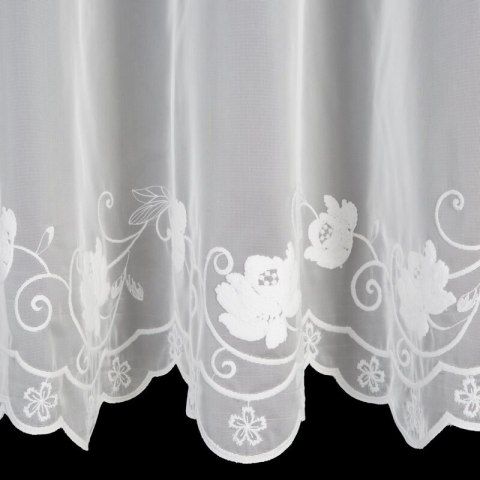 FIRANA GOTOWA LETI 350 X 70 CM BIAŁY