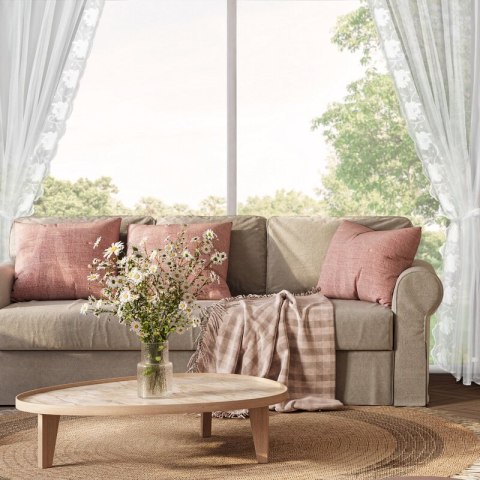 FIRANA GOTOWA LETI NA TAŚMIE 140 X 270 CM BIAŁY