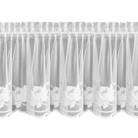 FIRANA GOTOWA LETI NA TAŚMIE 150 X 40 CM BIAŁY