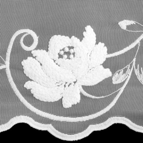 FIRANA GOTOWA LETI NA TAŚMIE 150 X 40 CM BIAŁY