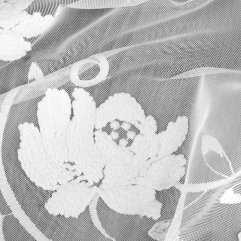 FIRANA GOTOWA LETI NA TAŚMIE 150 X 40 CM BIAŁY