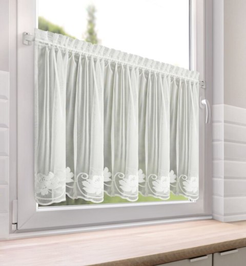 FIRANA GOTOWA LETI NA TAŚMIE 150 X 70 CM BIAŁY