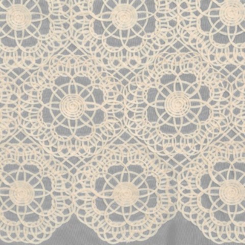 FIRANA GOTOWA LIZA 140 X 250 CM BEŻOWY