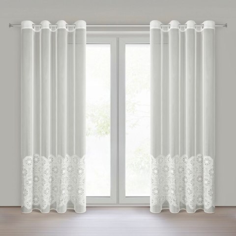 FIRANA GOTOWA LIZA 140 X 250 CM NATURALNY